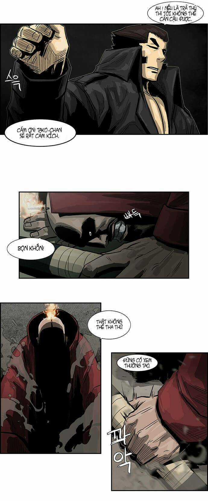 Special Martial Arts Extreme Hell Private High School Chapter 37 trang 19