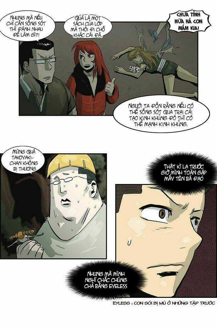 Special Martial Arts Extreme Hell Private High School Chapter 37 trang 2