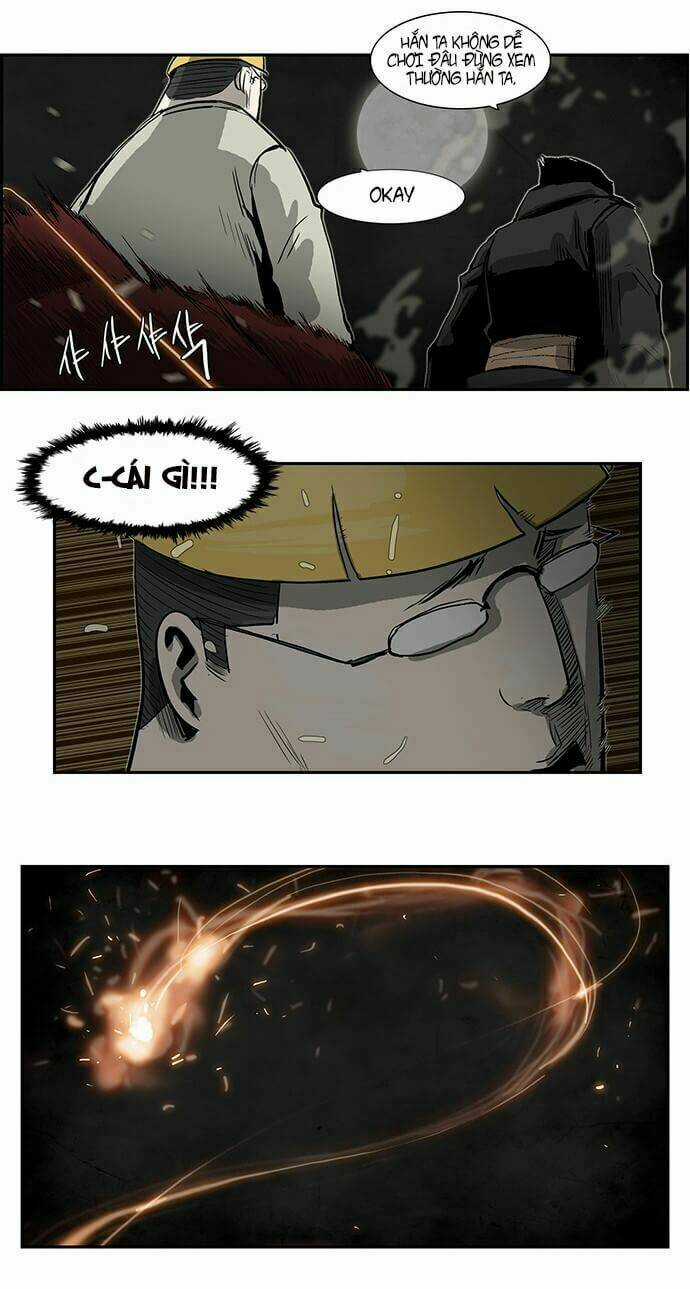 Special Martial Arts Extreme Hell Private High School Chapter 37 trang 20