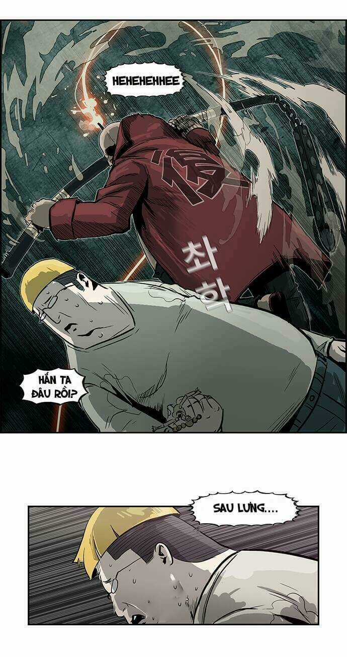 Special Martial Arts Extreme Hell Private High School Chapter 37 trang 21