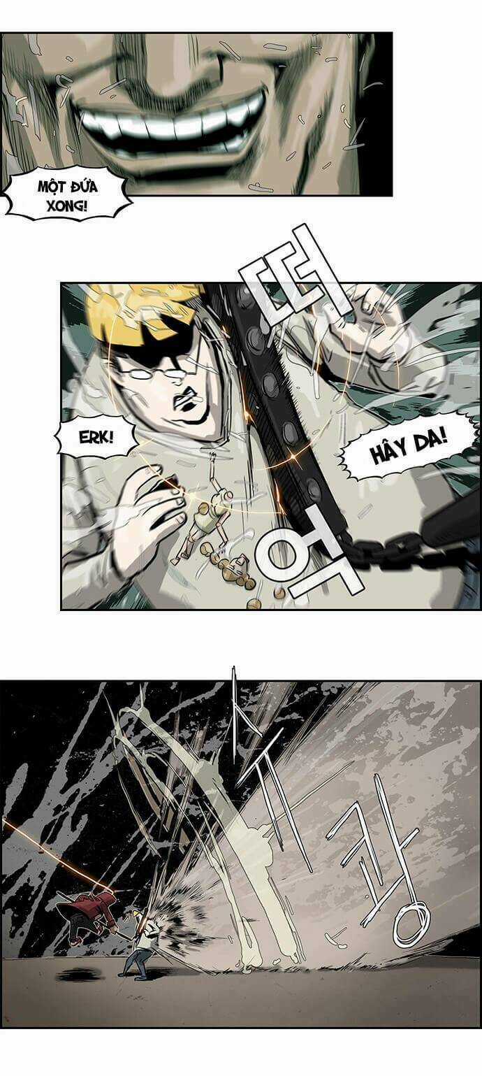 Special Martial Arts Extreme Hell Private High School Chapter 37 trang 22