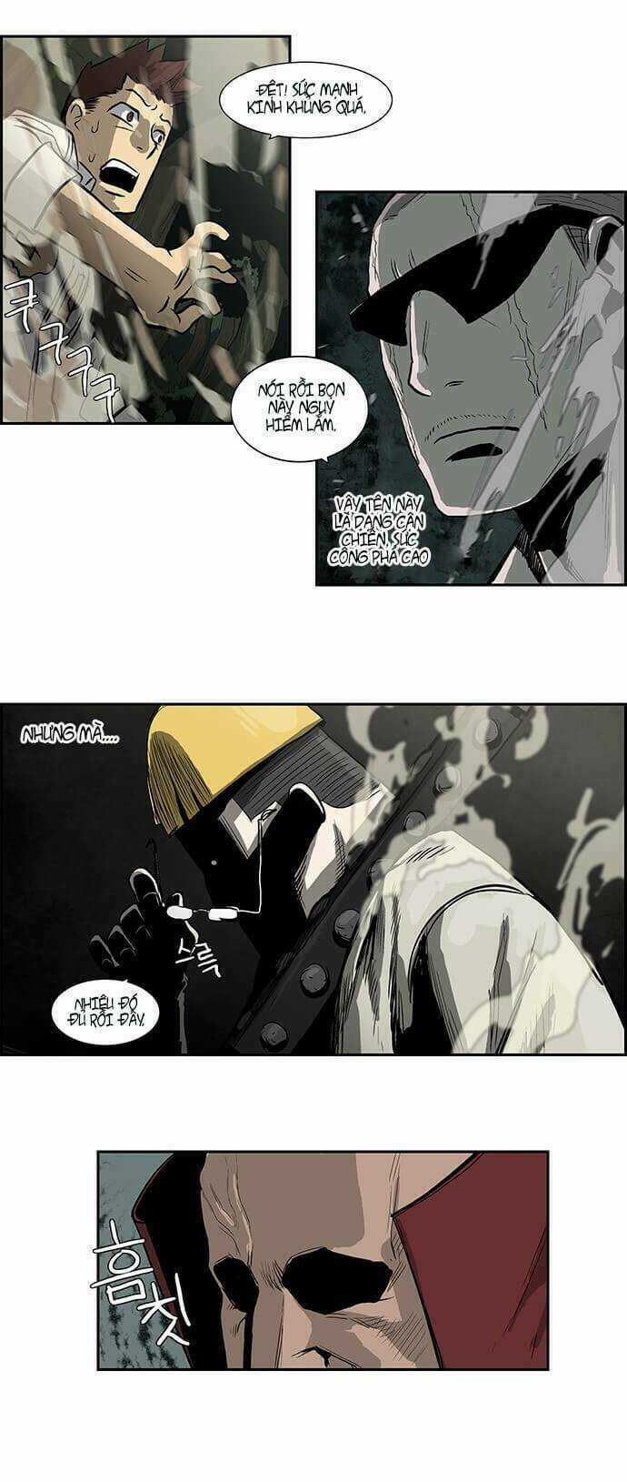 Special Martial Arts Extreme Hell Private High School Chapter 37 trang 23