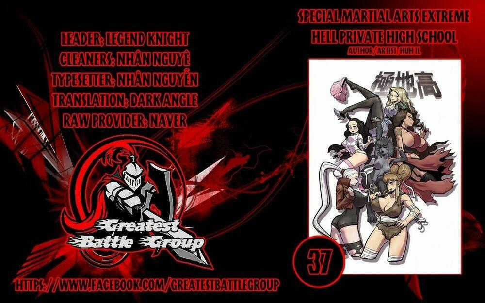 Special Martial Arts Extreme Hell Private High School Chapter 37 trang 25