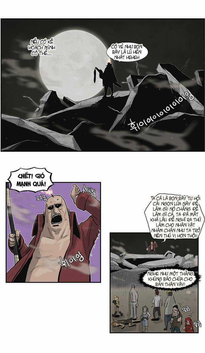 Special Martial Arts Extreme Hell Private High School Chapter 37 trang 3