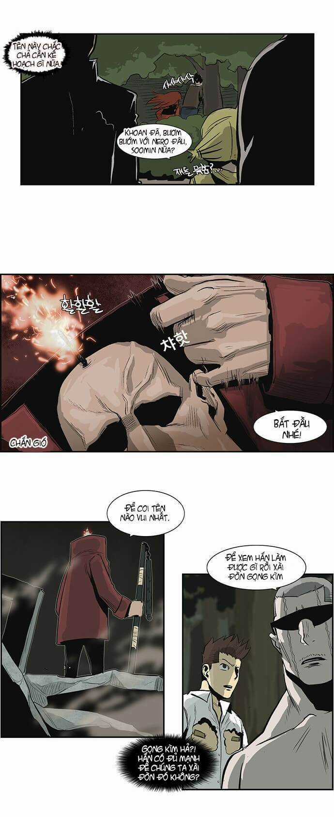 Special Martial Arts Extreme Hell Private High School Chapter 37 trang 4