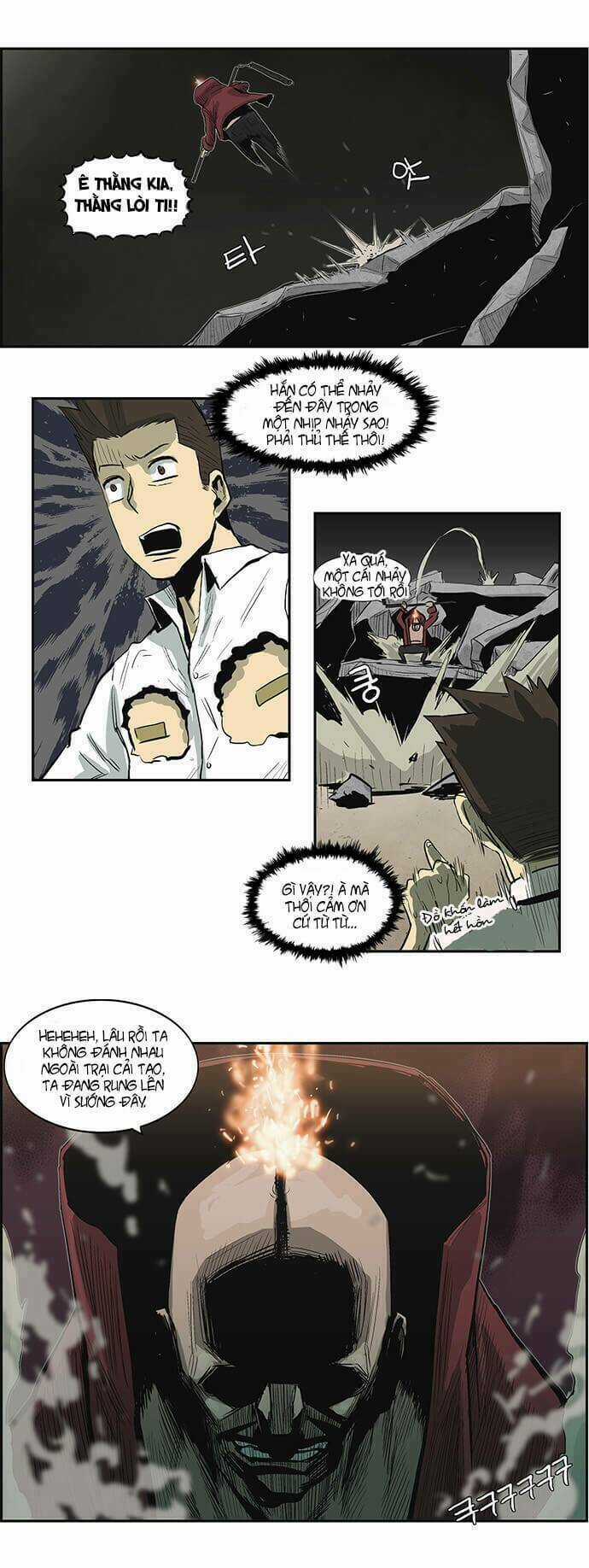 Special Martial Arts Extreme Hell Private High School Chapter 37 trang 5