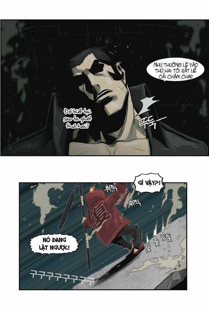 Special Martial Arts Extreme Hell Private High School Chapter 37 trang 7