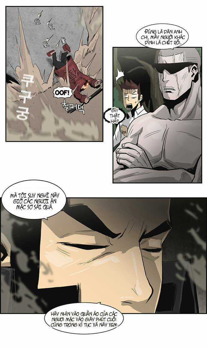 Special Martial Arts Extreme Hell Private High School Chapter 37 trang 8