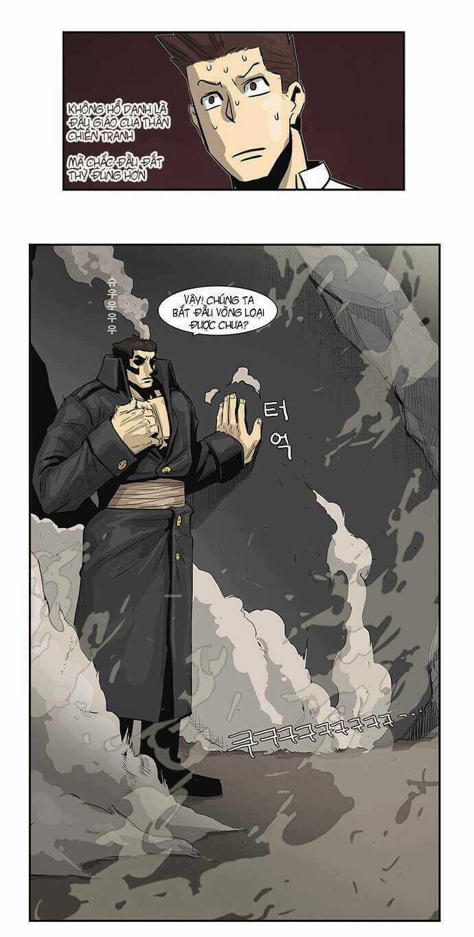 Special Martial Arts Extreme Hell Private High School Chapter 37 trang 9