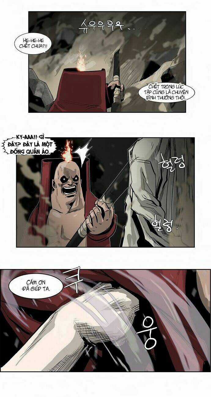 Special Martial Arts Extreme Hell Private High School Chapter 38 trang 10