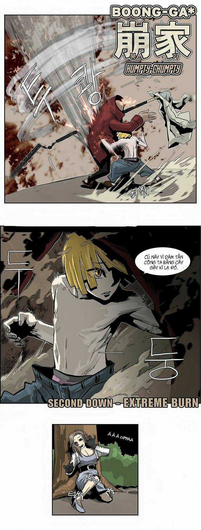 Special Martial Arts Extreme Hell Private High School Chapter 38 trang 11