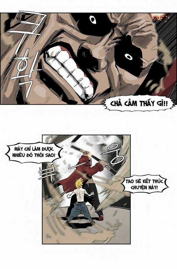 Special Martial Arts Extreme Hell Private High School Chapter 38 trang 12