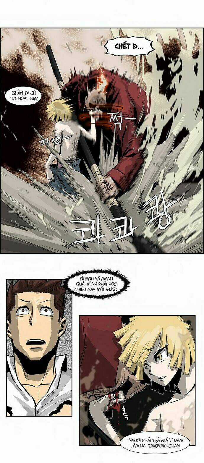 Special Martial Arts Extreme Hell Private High School Chapter 38 trang 13