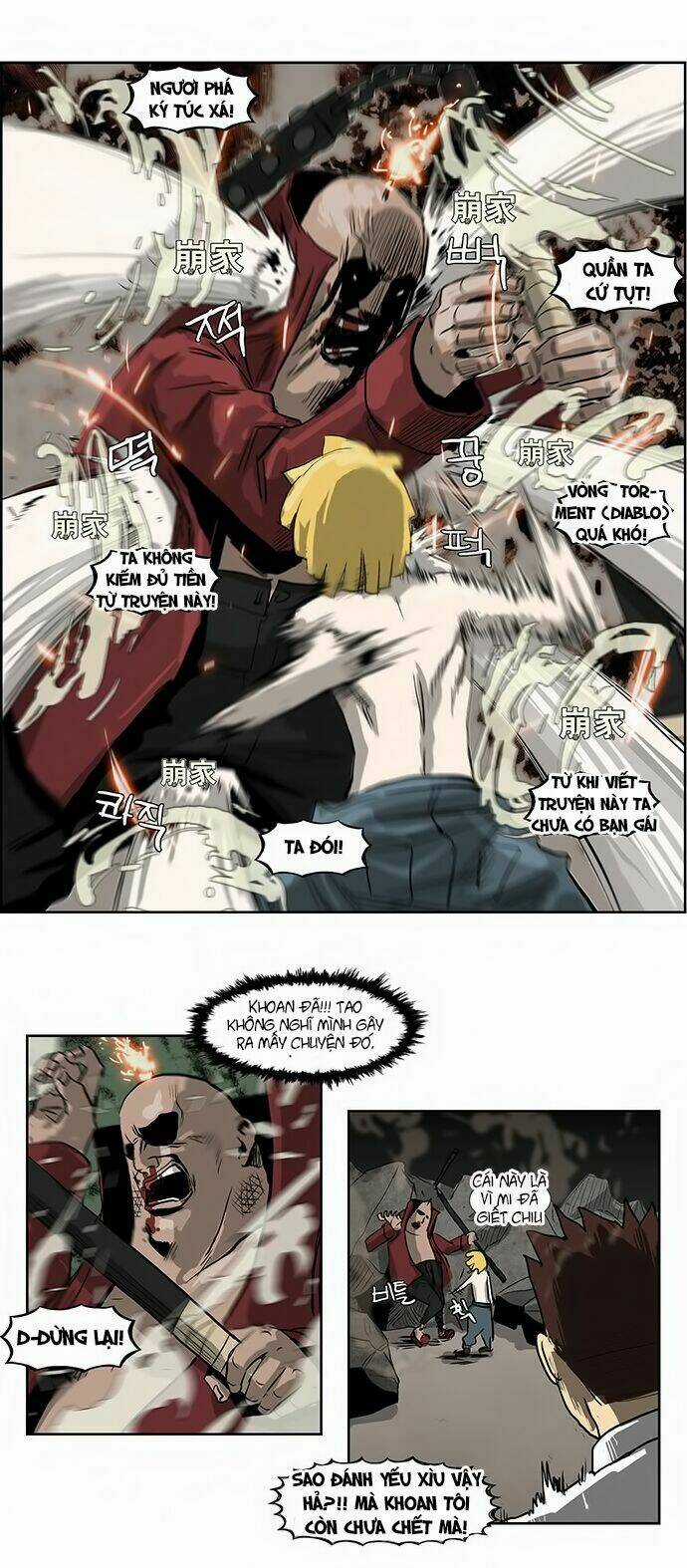 Special Martial Arts Extreme Hell Private High School Chapter 38 trang 16