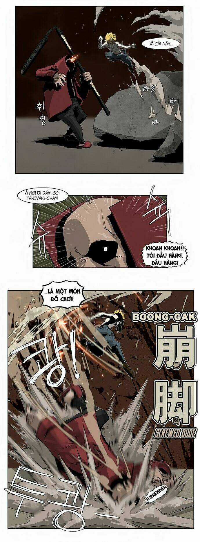 Special Martial Arts Extreme Hell Private High School Chapter 38 trang 17