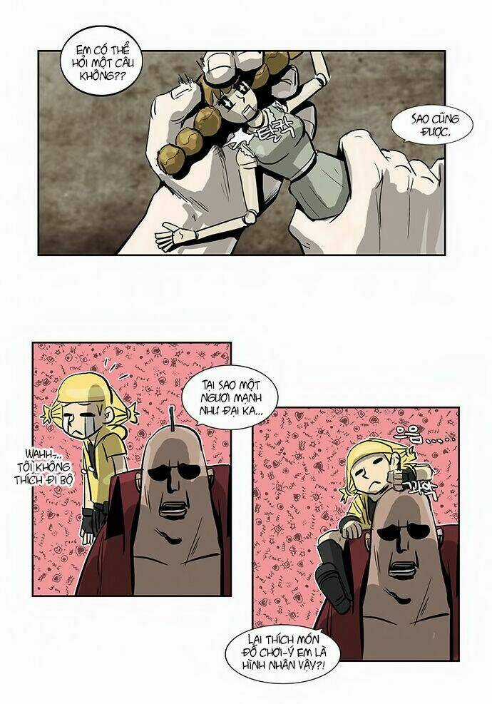 Special Martial Arts Extreme Hell Private High School Chapter 38 trang 19