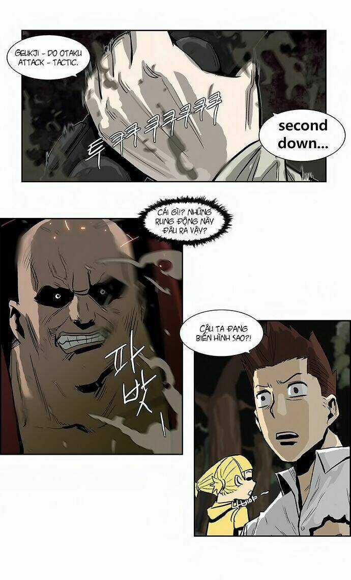 Special Martial Arts Extreme Hell Private High School Chapter 38 trang 2