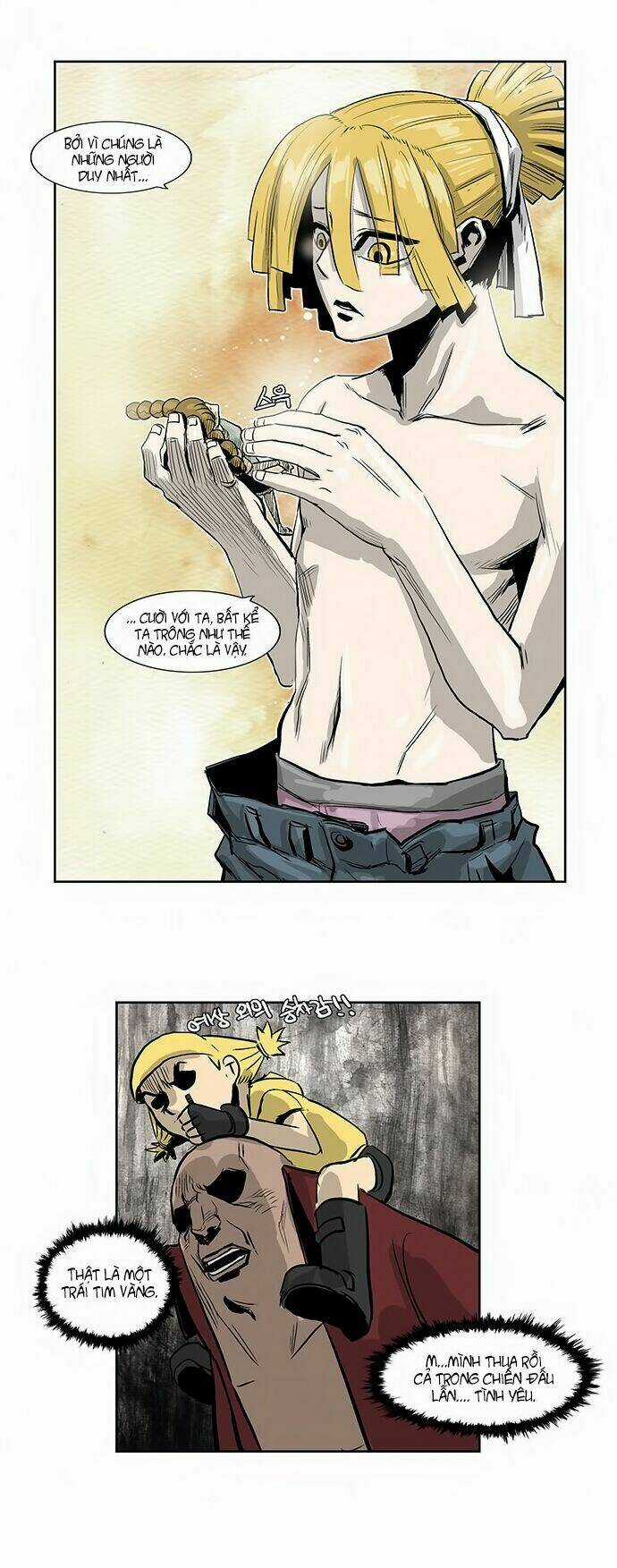 Special Martial Arts Extreme Hell Private High School Chapter 38 trang 20