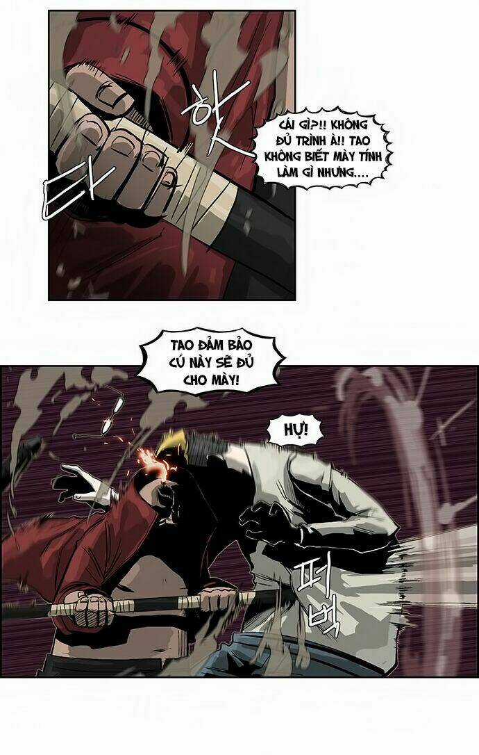 Special Martial Arts Extreme Hell Private High School Chapter 38 trang 4