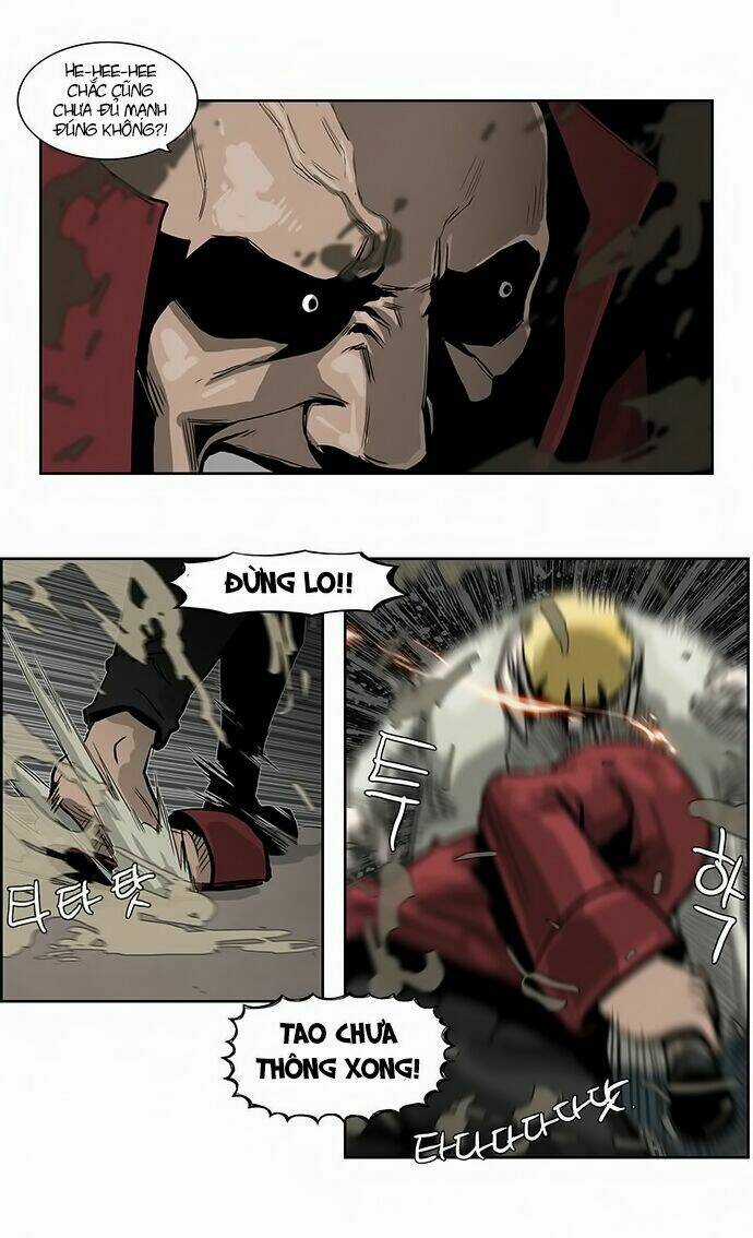 Special Martial Arts Extreme Hell Private High School Chapter 38 trang 5