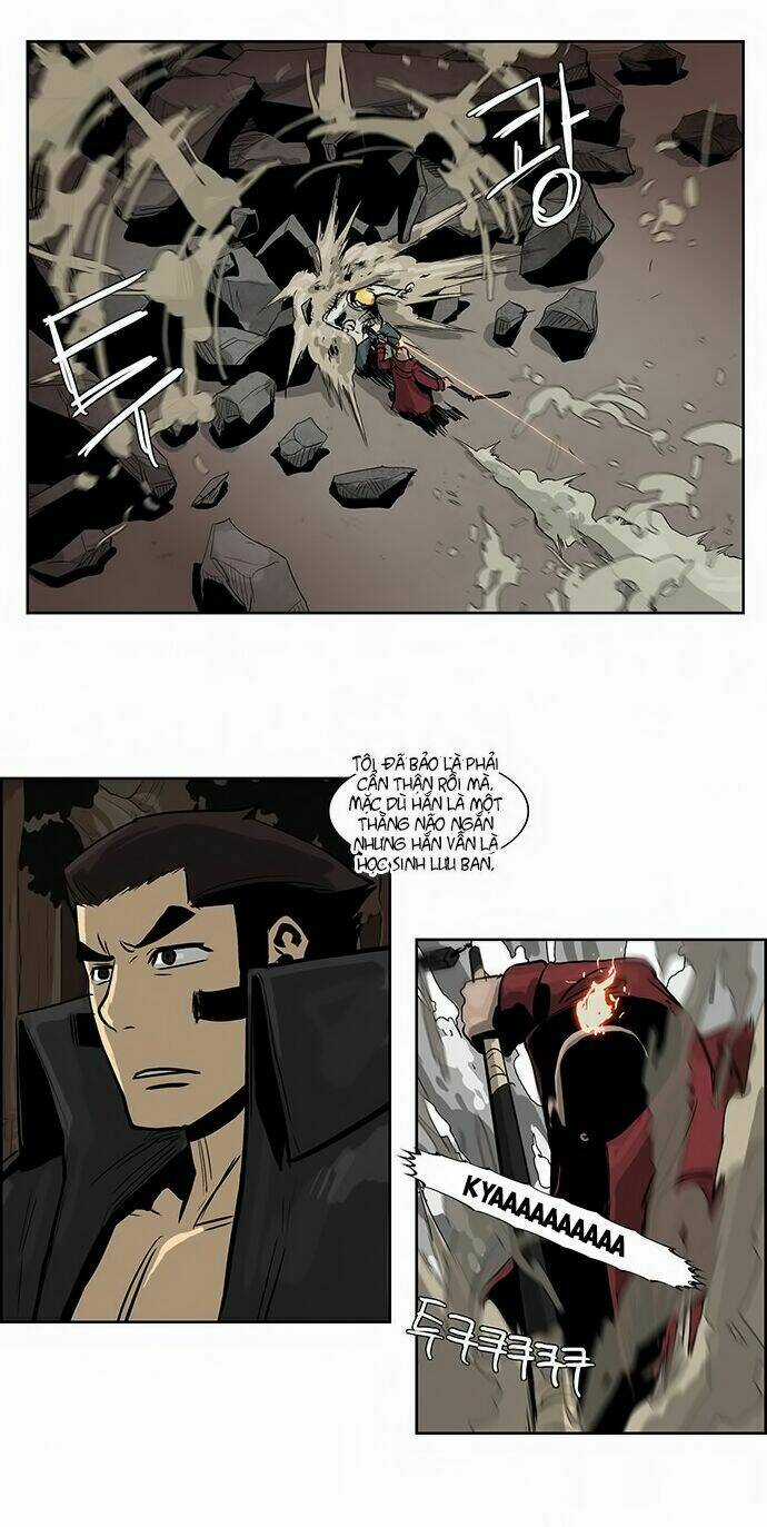 Special Martial Arts Extreme Hell Private High School Chapter 38 trang 6