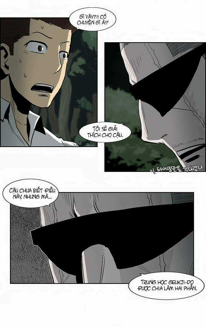 Special Martial Arts Extreme Hell Private High School Chapter 39 trang 10