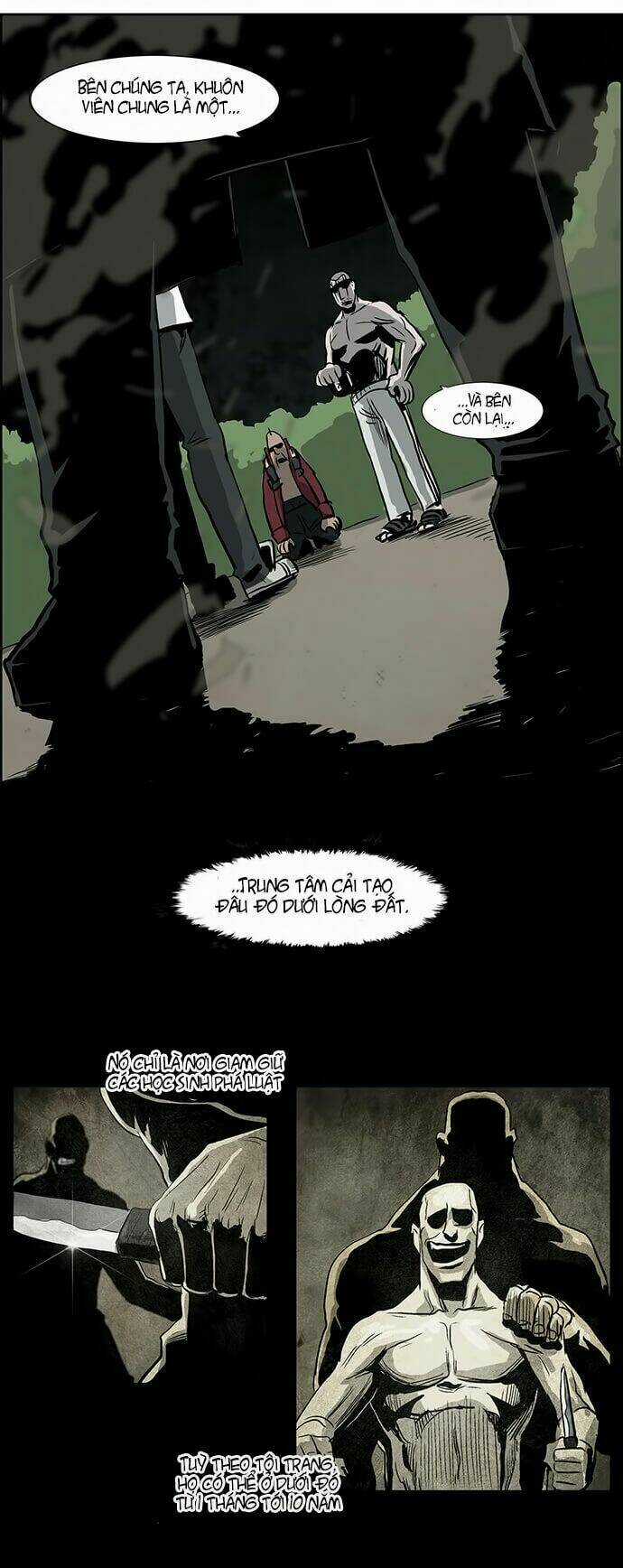 Special Martial Arts Extreme Hell Private High School Chapter 39 trang 11