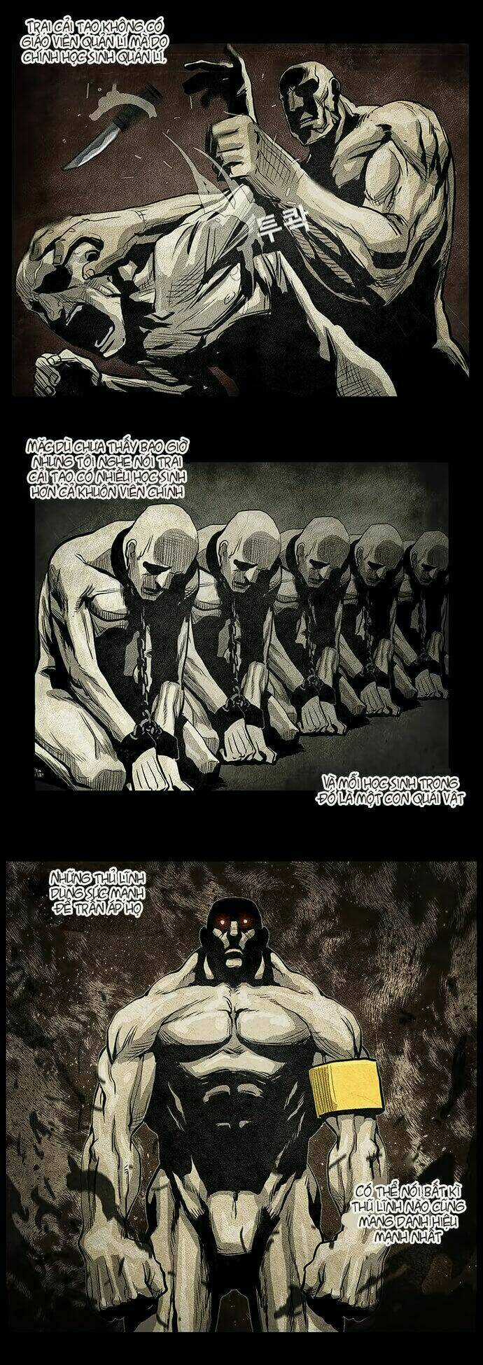 Special Martial Arts Extreme Hell Private High School Chapter 39 trang 12