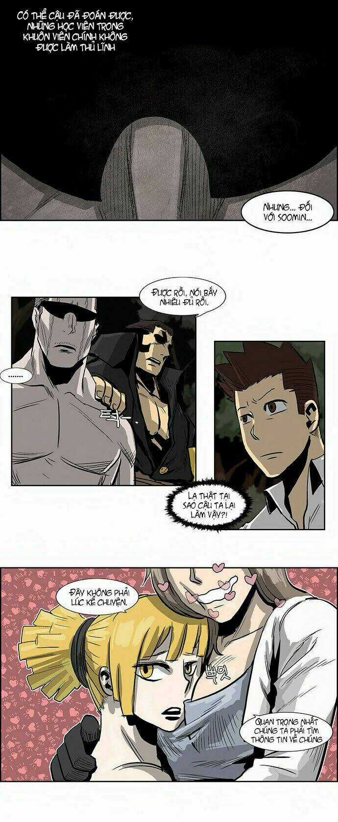 Special Martial Arts Extreme Hell Private High School Chapter 39 trang 13