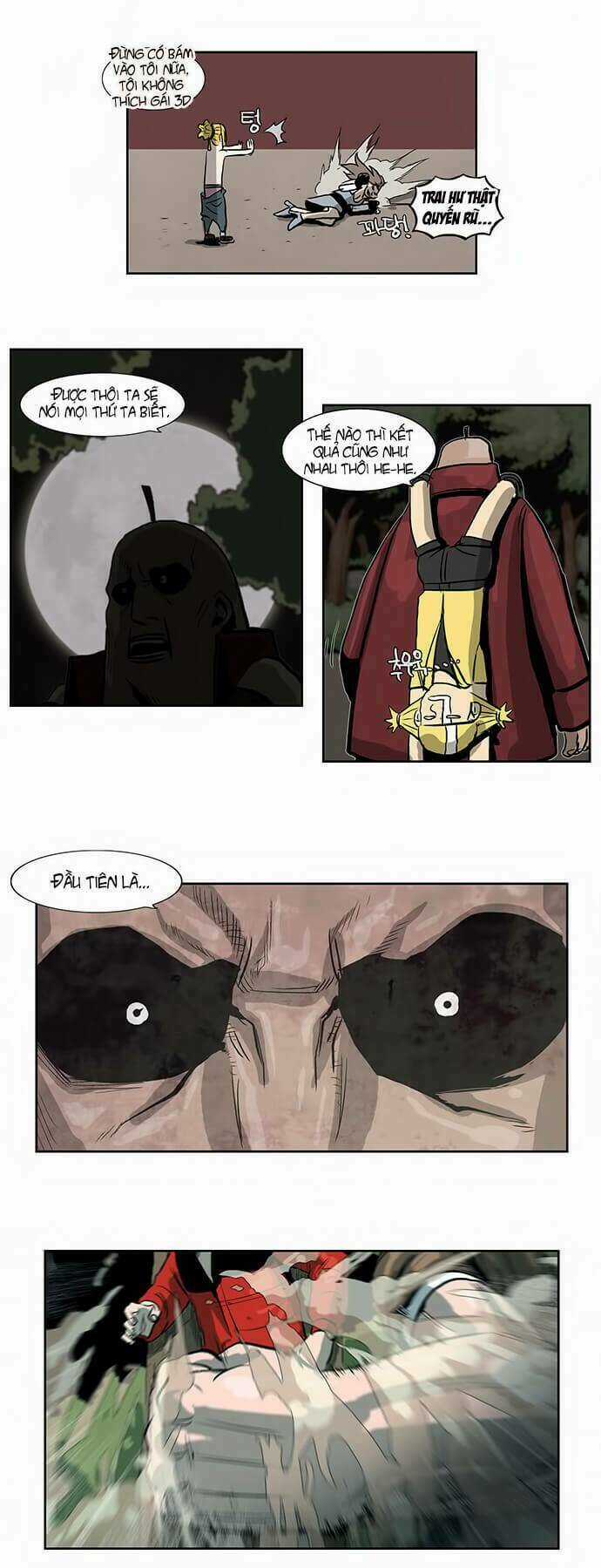 Special Martial Arts Extreme Hell Private High School Chapter 39 trang 14