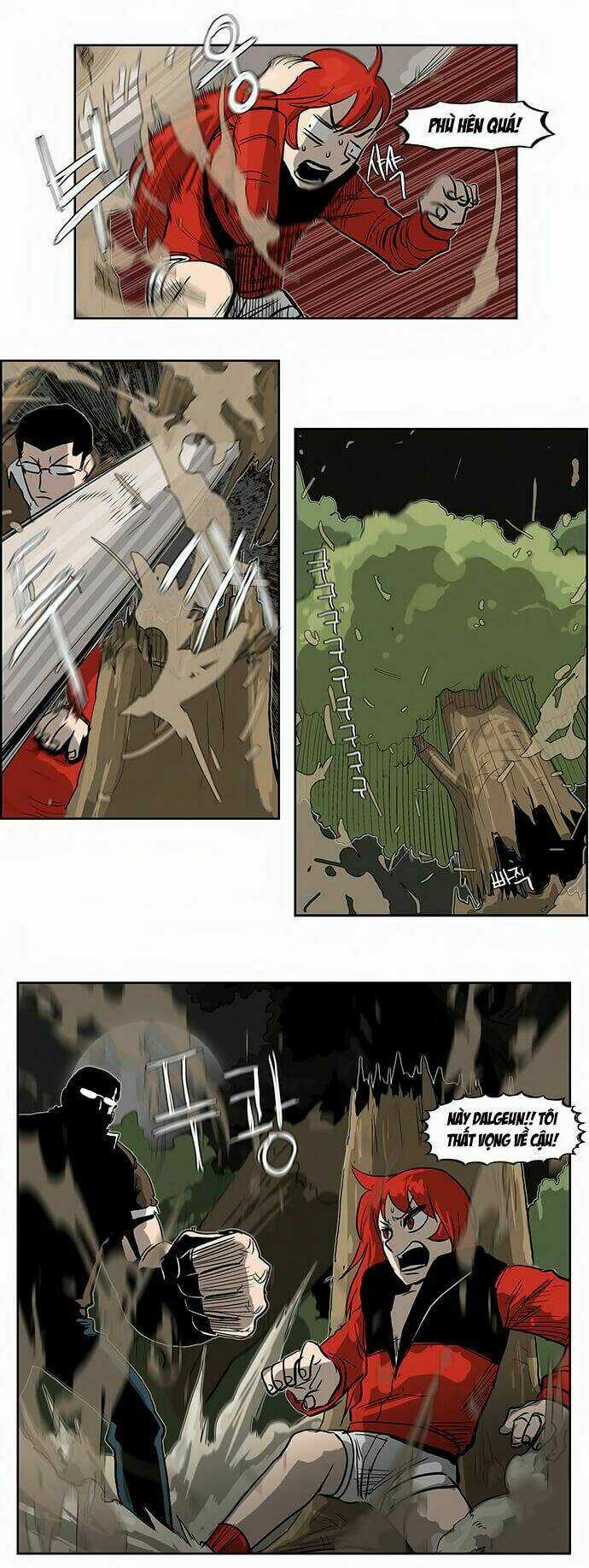 Special Martial Arts Extreme Hell Private High School Chapter 39 trang 15