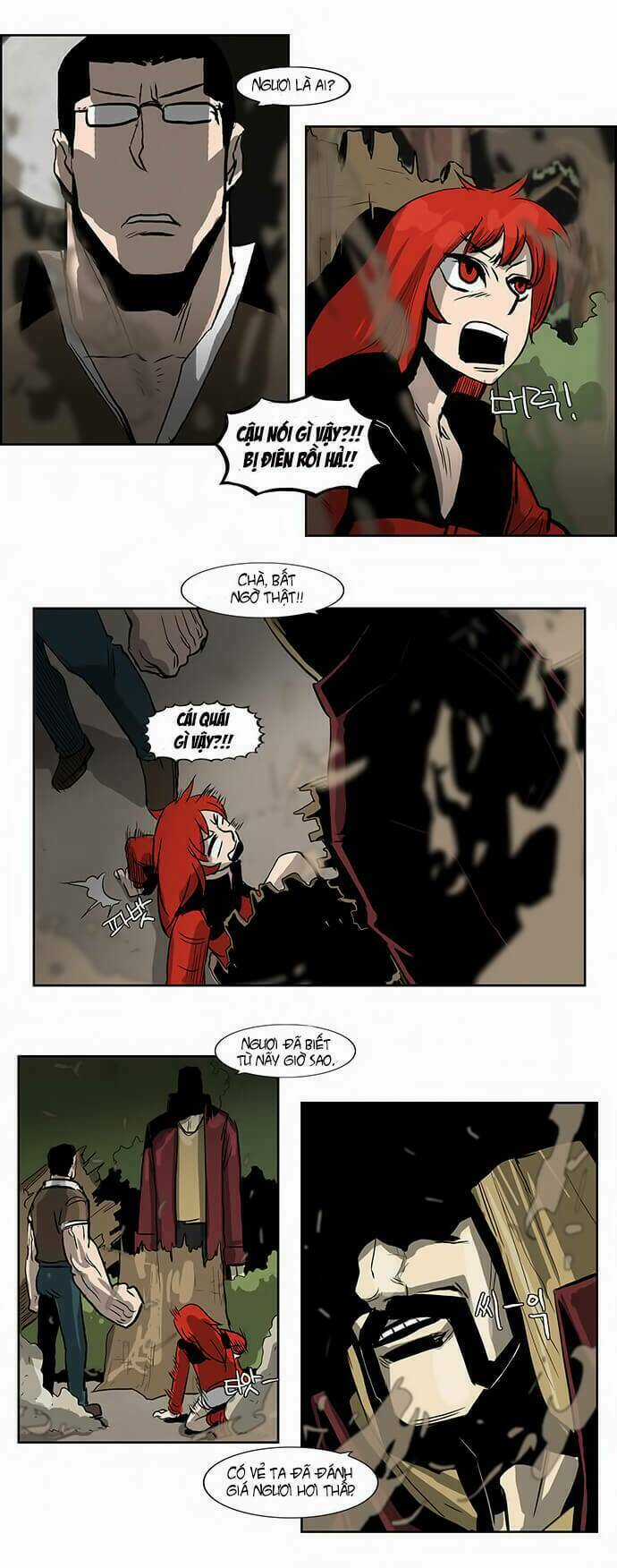 Special Martial Arts Extreme Hell Private High School Chapter 39 trang 16