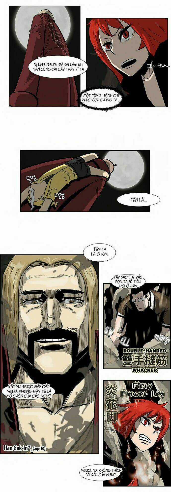 Special Martial Arts Extreme Hell Private High School Chapter 39 trang 17