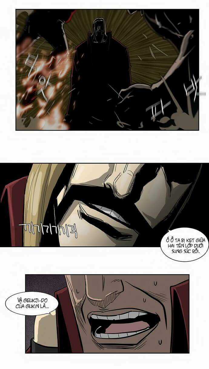 Special Martial Arts Extreme Hell Private High School Chapter 39 trang 18