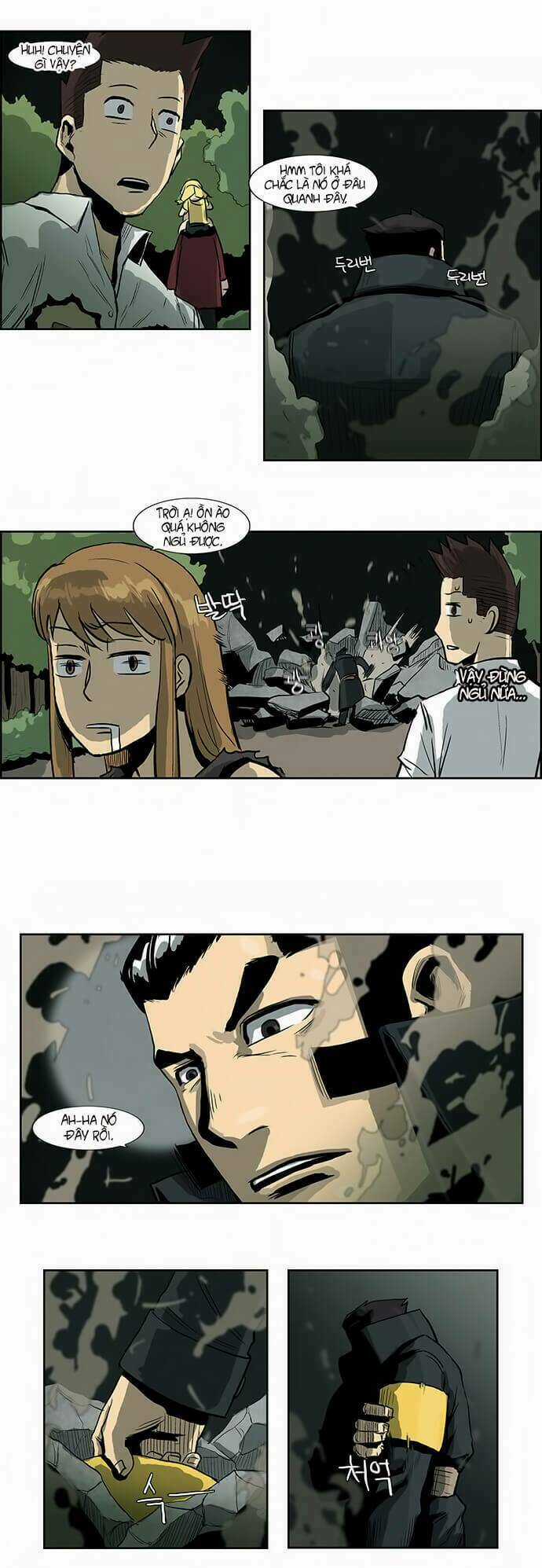 Special Martial Arts Extreme Hell Private High School Chapter 39 trang 6