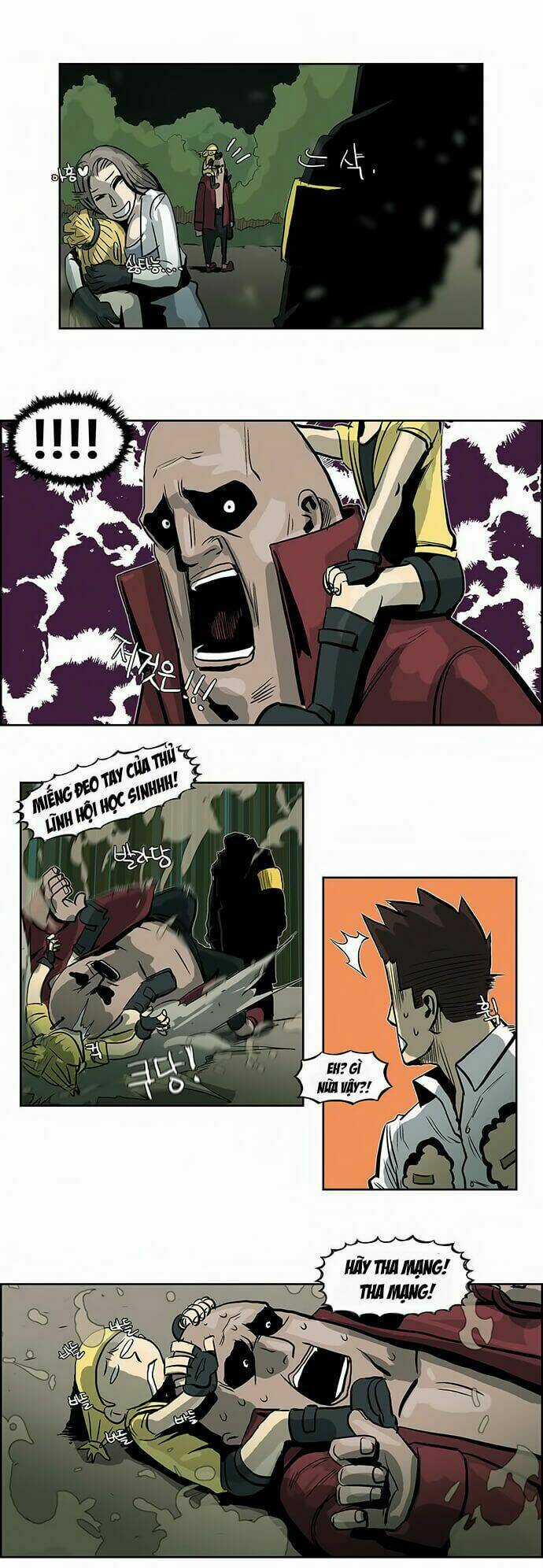 Special Martial Arts Extreme Hell Private High School Chapter 39 trang 7