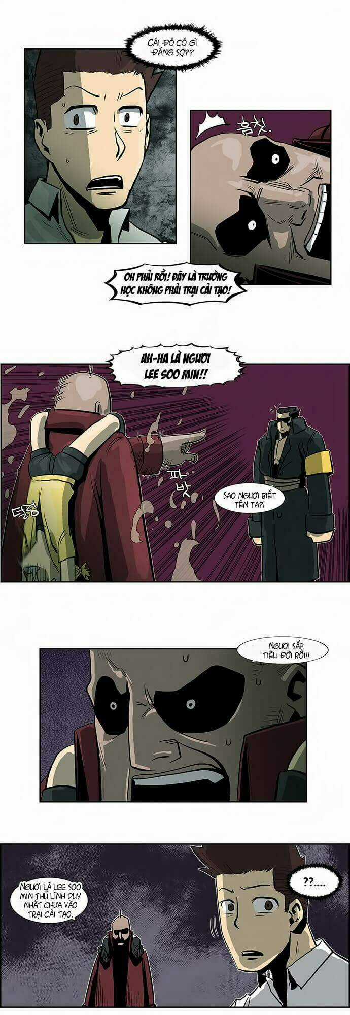 Special Martial Arts Extreme Hell Private High School Chapter 39 trang 8
