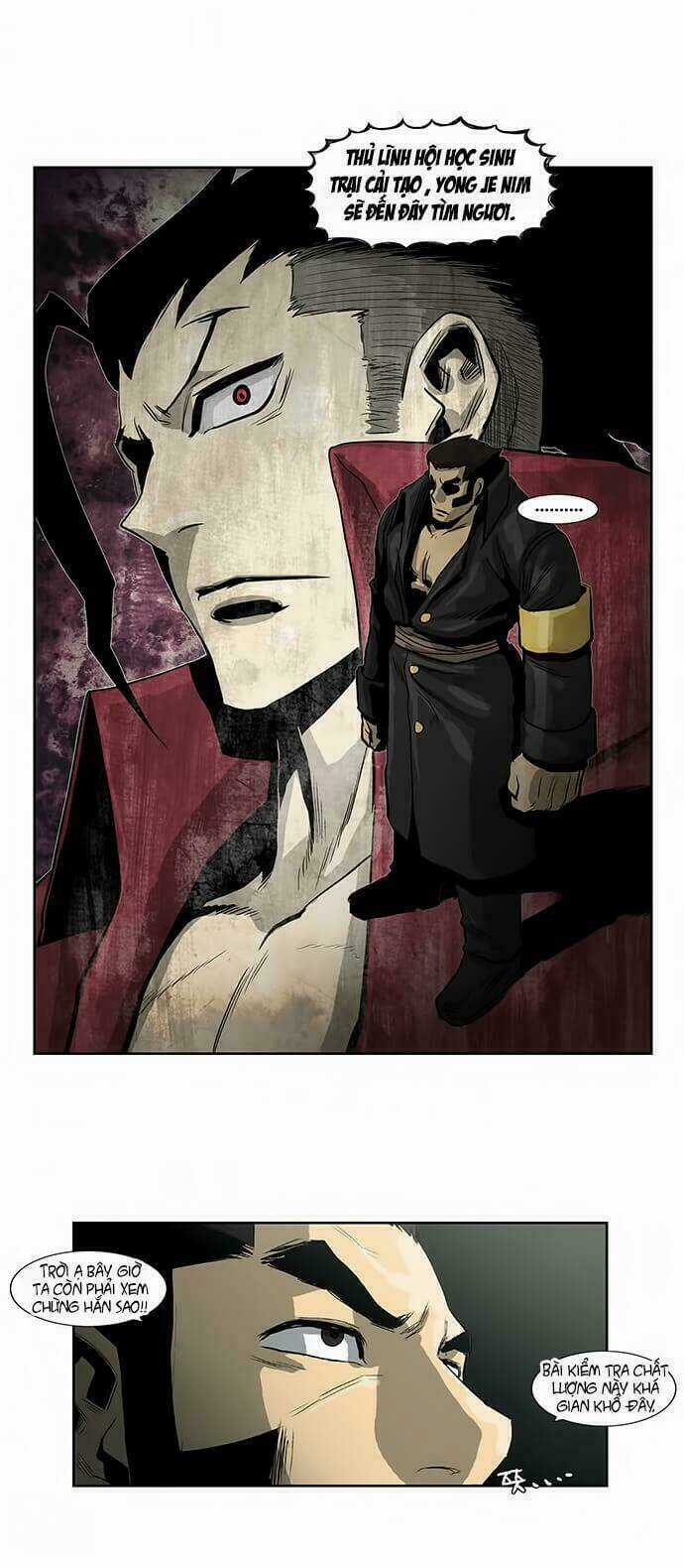 Special Martial Arts Extreme Hell Private High School Chapter 39 trang 9