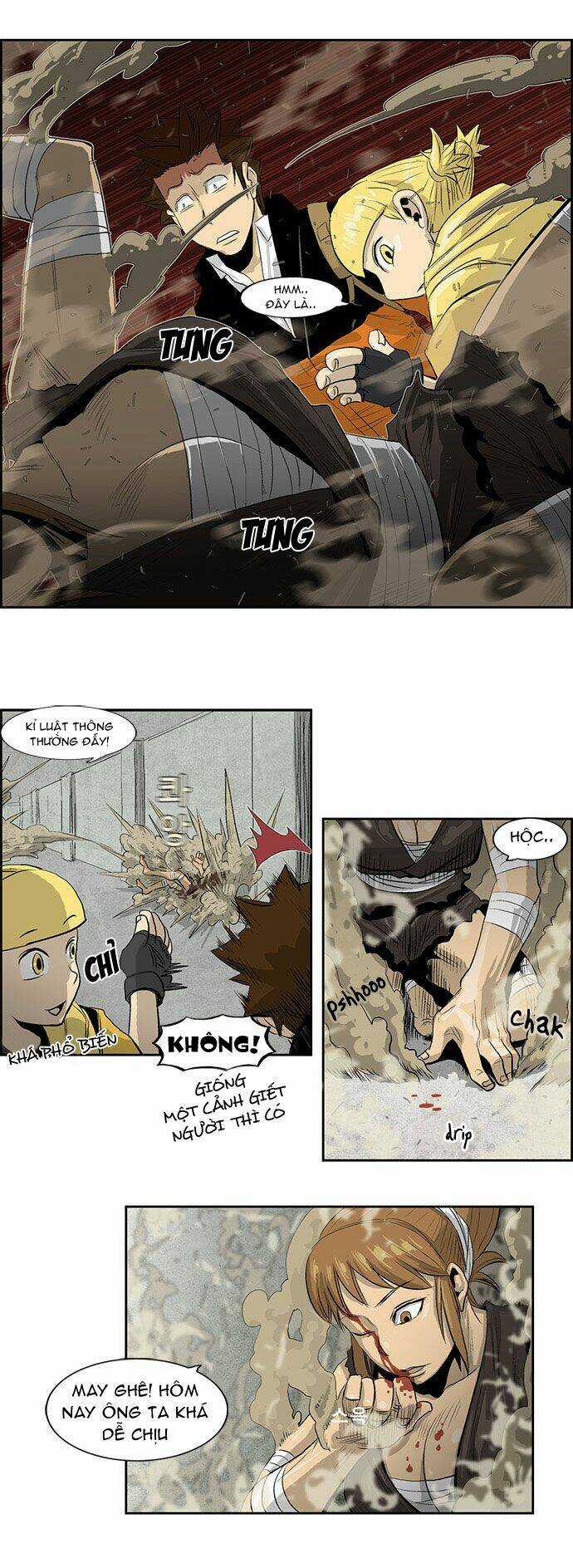 Special Martial Arts Extreme Hell Private High School Chapter 4 trang 10
