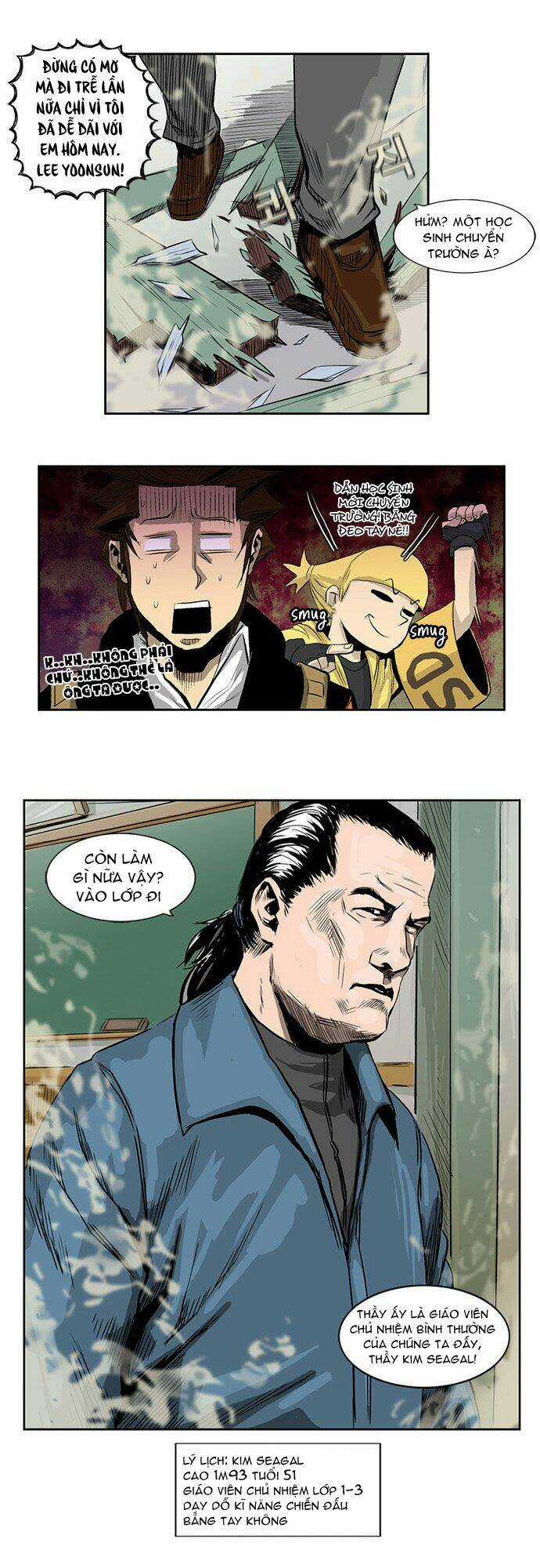 Special Martial Arts Extreme Hell Private High School Chapter 4 trang 11