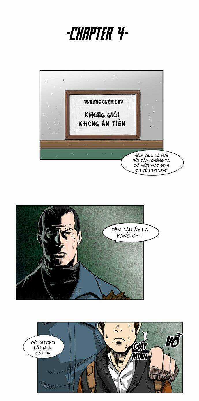 Special Martial Arts Extreme Hell Private High School Chapter 4 trang 13