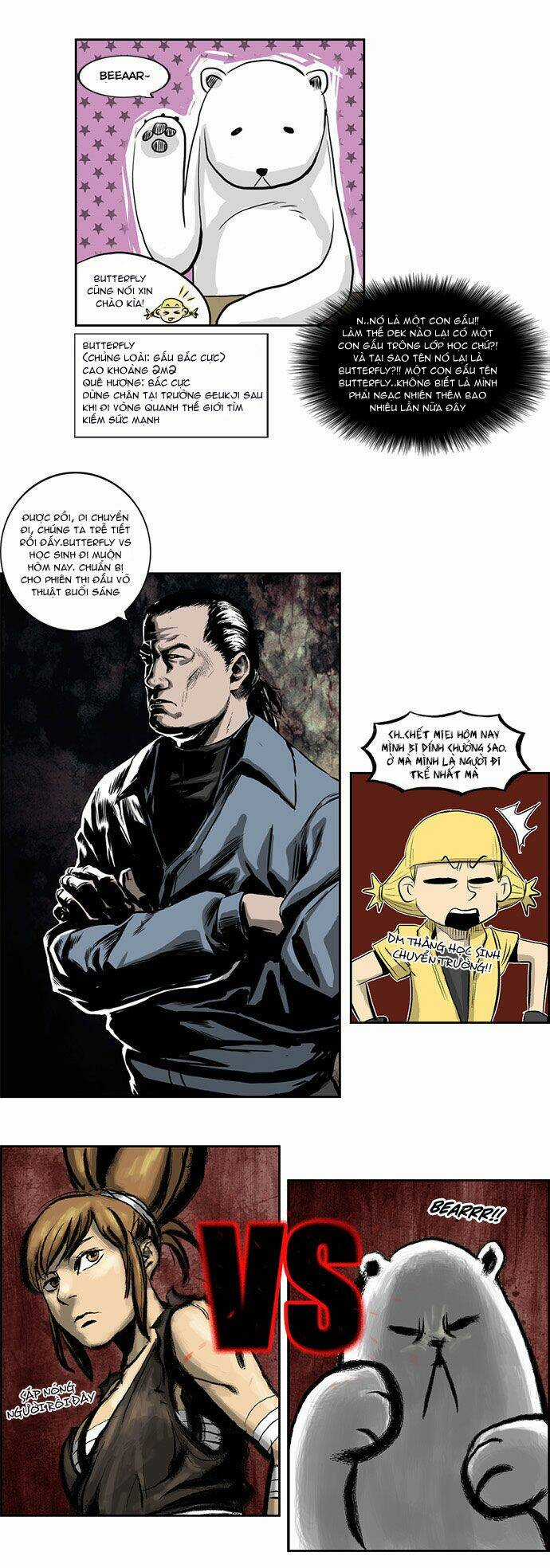 Special Martial Arts Extreme Hell Private High School Chapter 4 trang 16