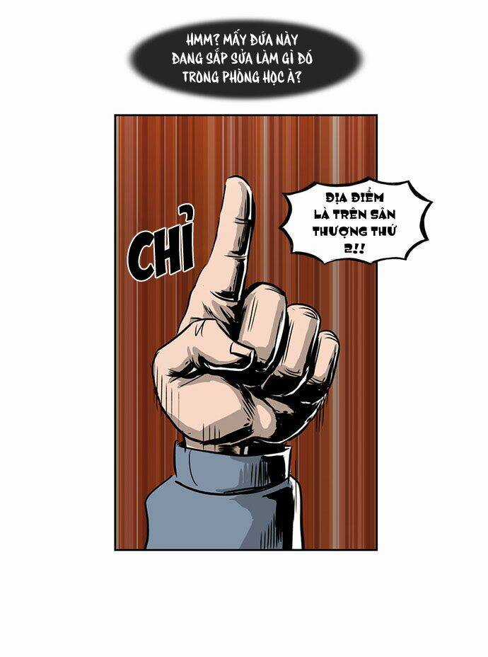 Special Martial Arts Extreme Hell Private High School Chapter 4 trang 17
