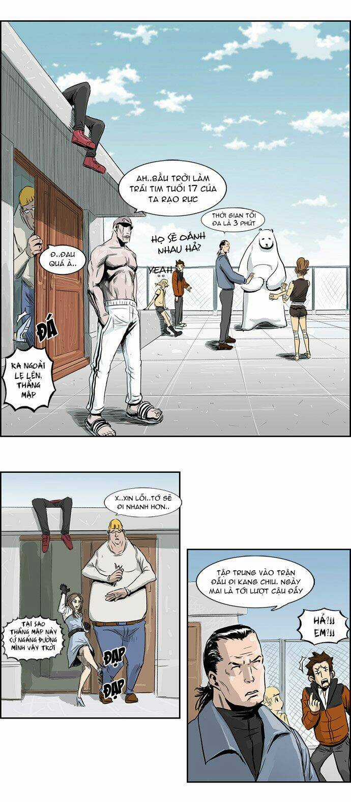 Special Martial Arts Extreme Hell Private High School Chapter 4 trang 19