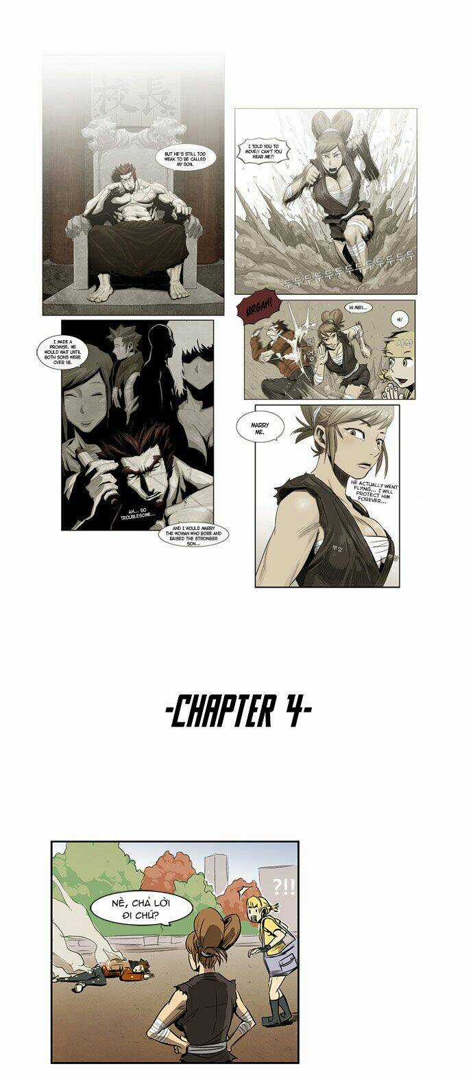 Special Martial Arts Extreme Hell Private High School Chapter 4 trang 2