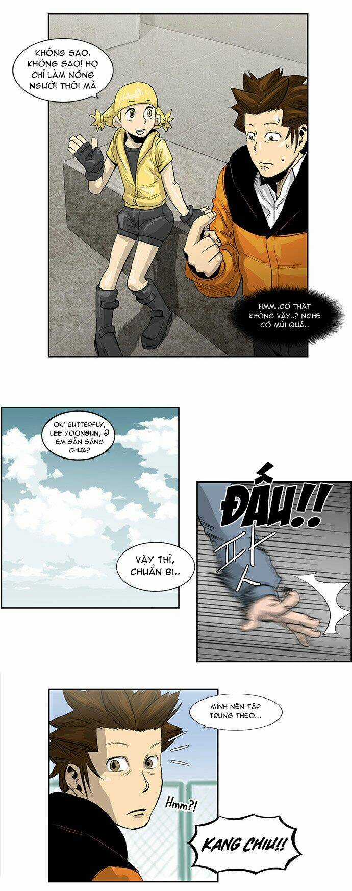 Special Martial Arts Extreme Hell Private High School Chapter 4 trang 20
