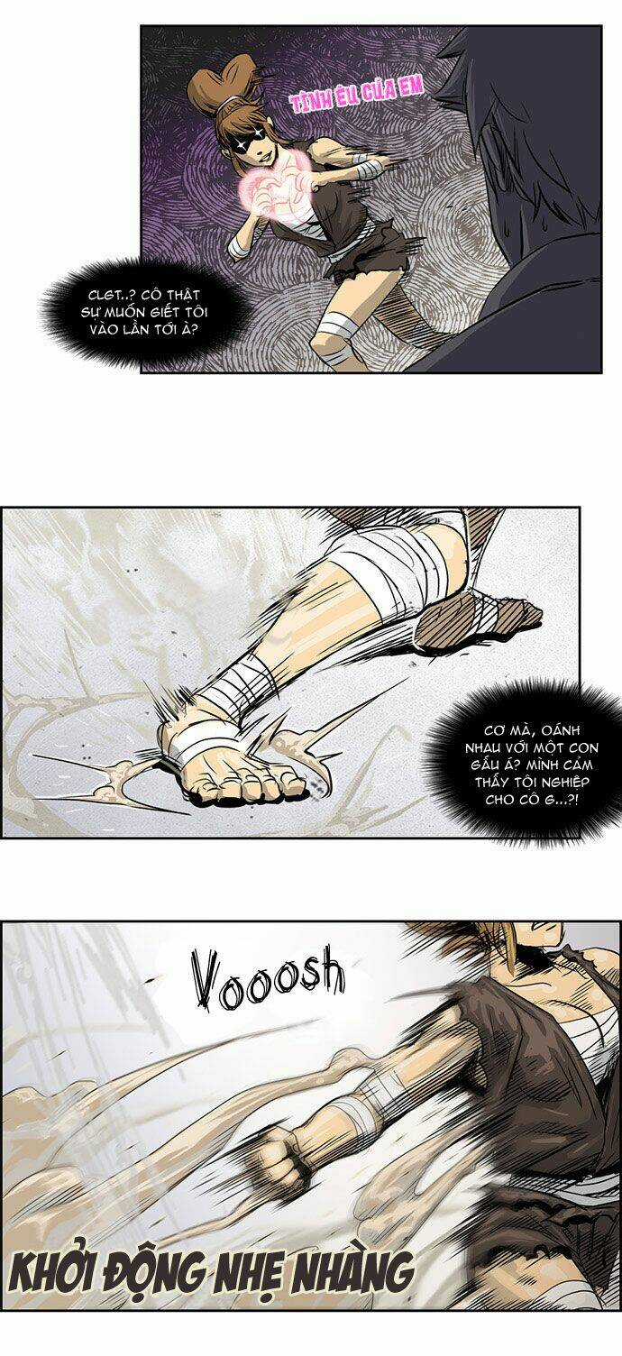 Special Martial Arts Extreme Hell Private High School Chapter 4 trang 21
