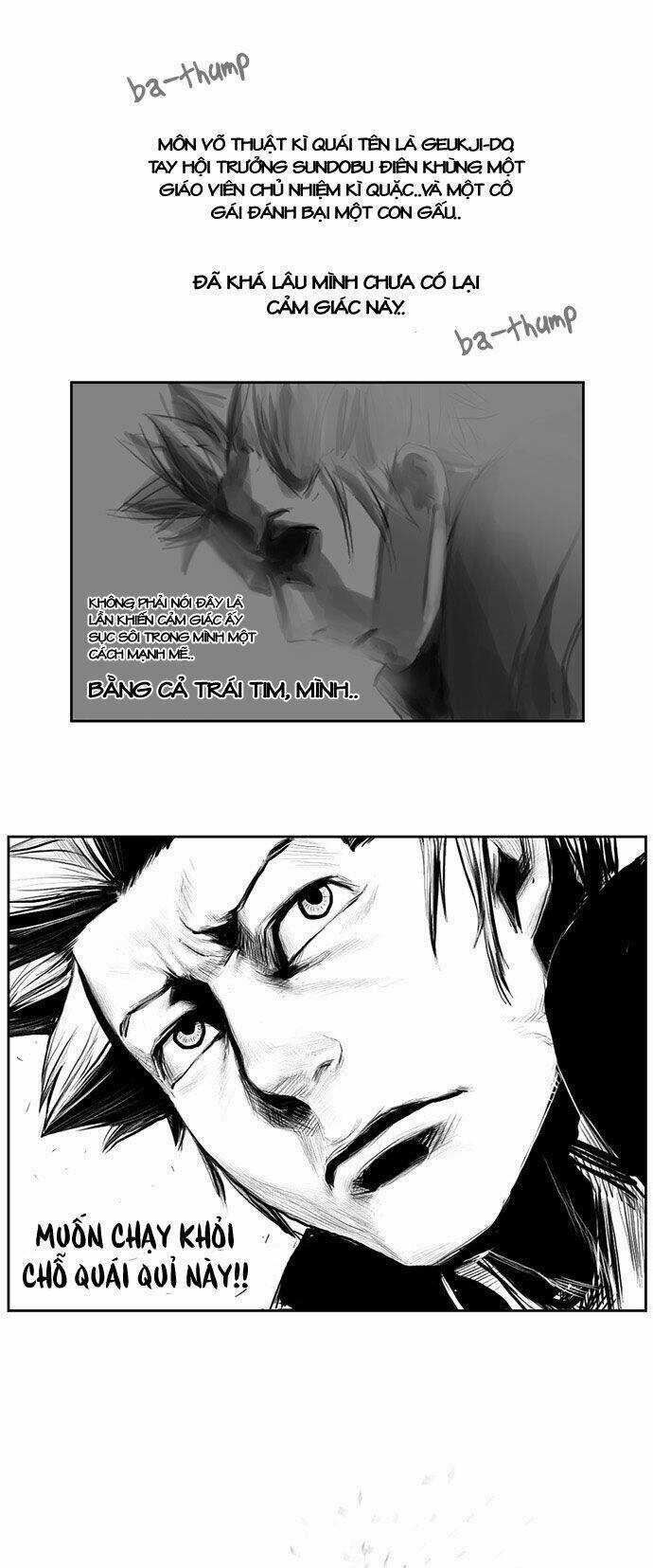 Special Martial Arts Extreme Hell Private High School Chapter 4 trang 24