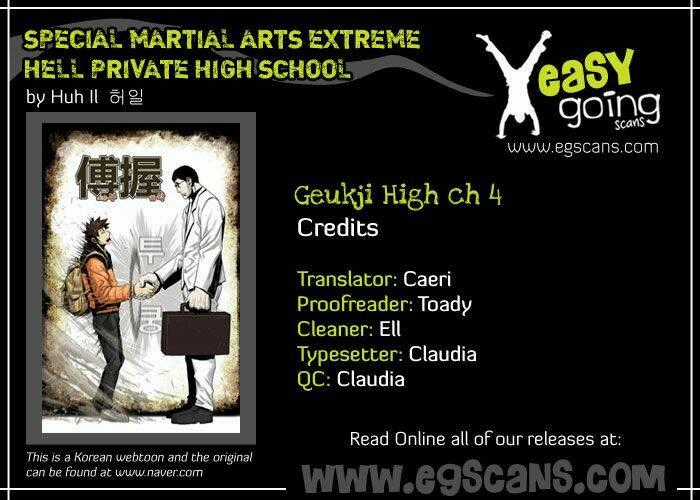 Special Martial Arts Extreme Hell Private High School Chapter 4 trang 27