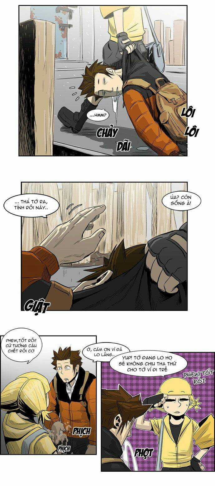 Special Martial Arts Extreme Hell Private High School Chapter 4 trang 5